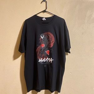 anime ghrapic tee